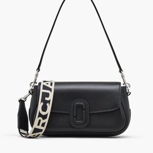 Marc Jacobs Black The Large Clover Shoulder Bag (Pre-owned)